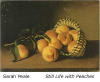 Sarah Miriam Peale, American portrait and still-life painter, first professional female artist in America, 1800-1885