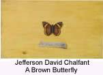 Jefferson David Chalfant, American trompe l'oeil painter known for violin paintings, 1856-1931