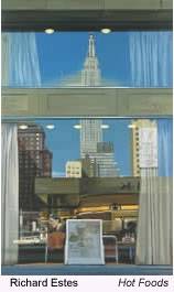 Richard Estes, American photorealist painter, b. 1932