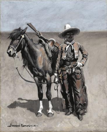 A Mexican Buccaroo - In Texas