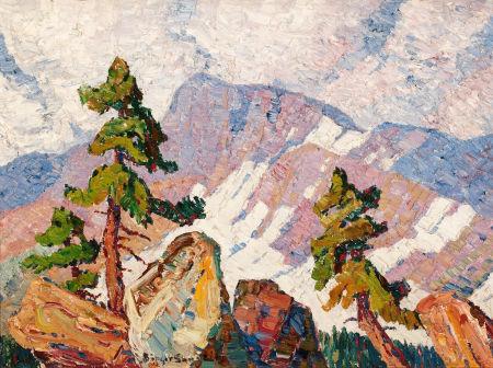 Rocky Mountain Landscape