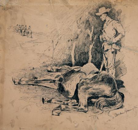 Frederic Sackrider Remington biographical photo