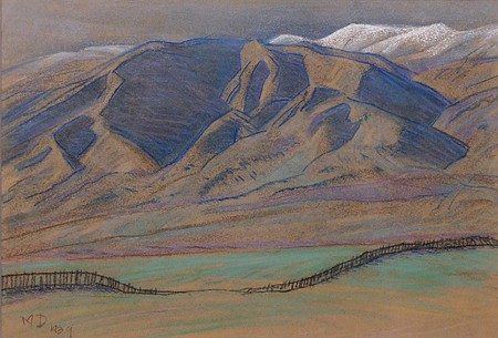 Eastern Face of the Sierras