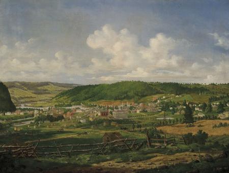 View of Cumberland, Maryland
