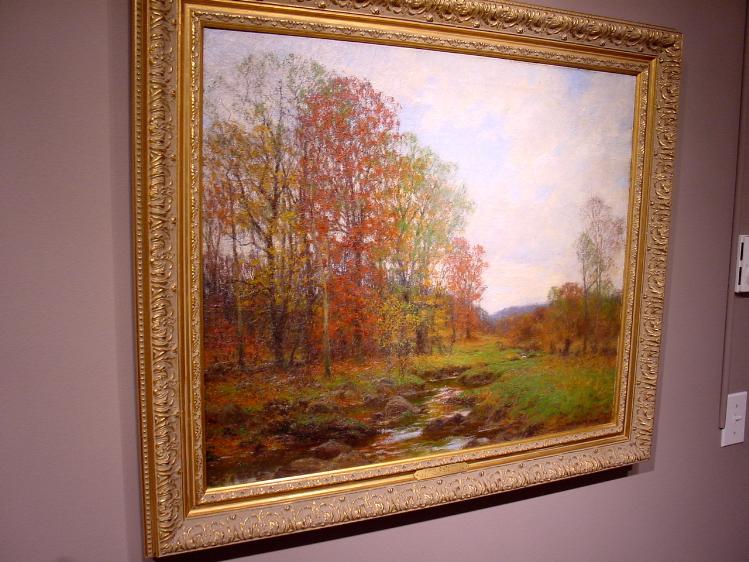Connecticut Brook in Autumn - Image 2 of 2