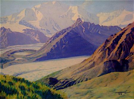 Chitna Valley (Above Kennicott Copper Mine)