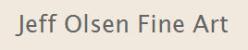 Jeff Olsen Fine Art logo