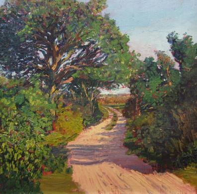 Road to Alter Rock, Nantucket