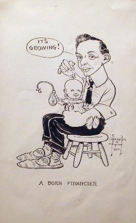 A Born Financier
