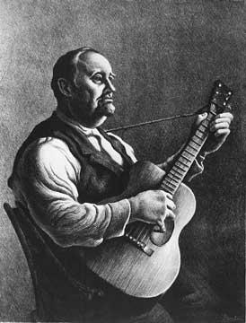 Hymn Singer (The Minstrel)