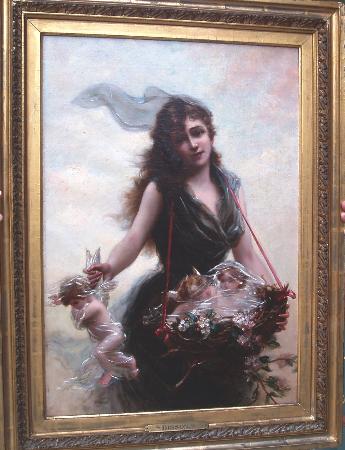 "Spring's First Flowers"