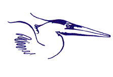 Blue Heron Fine Art logo - George Loftus Noyes collector seeking artwork in Cohasset, MA