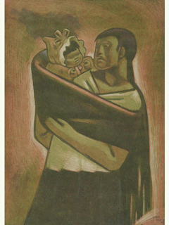 Mexican Mother - Child
