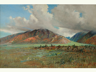 Scene in The Island of Maui
