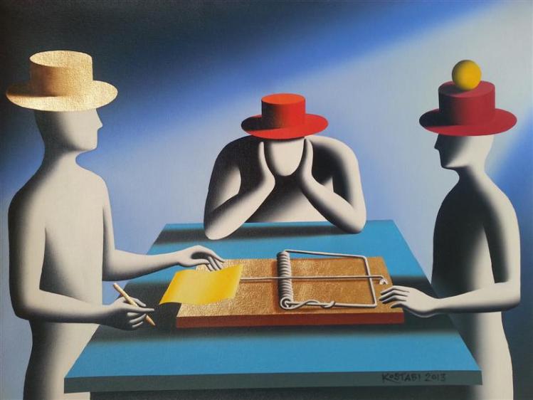 Mark Kostabi (born 1960)