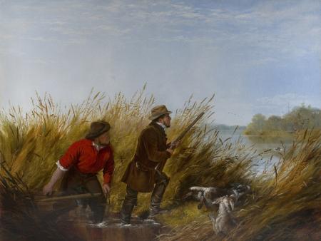 Duck Shooting- A Good Shot