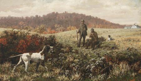 Quail Shooting, The Retrieve