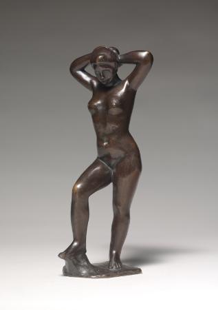 Baigneuse aux Bras Levés