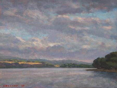 Tomales Bay Clouds, Marin