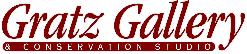 Gratz Gallery & Conservation Studio logo - John Pierce Barnes collector seeking artwork in Doylestown, PA