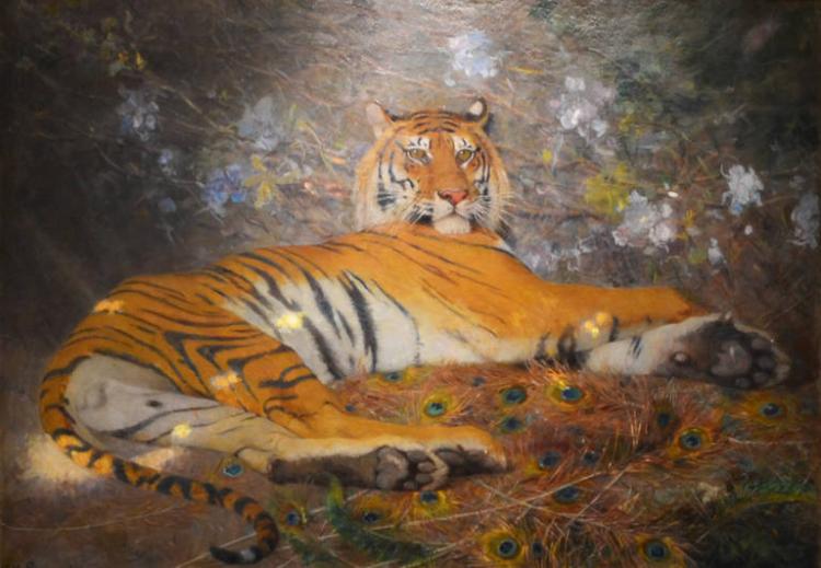 Tigre de l-apos;Annam - Image 2 of 4