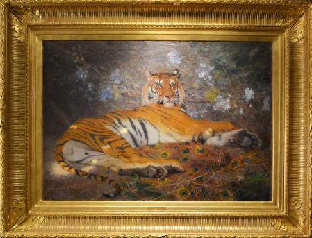 Tigre de l-apos;Annam - Image 1 of 4