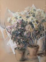 White and Pink Asters - Image 2 of 4