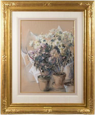 White and Pink Asters - Image 1 of 4