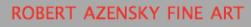 Robert Azensky Fine Art logo - Clayton Anderson collector seeking artwork in Soquel, CA