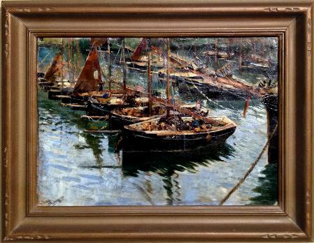 Adolf Brougier (1870 - 1926)