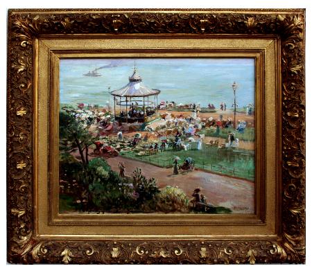 Folkstone Bandstand England - Image 1 of 3