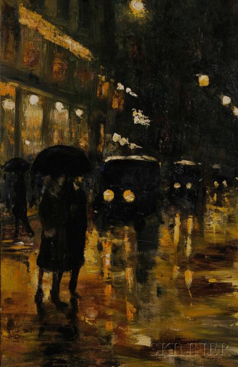 Rainy Night, Berlin - Image 2 of 2