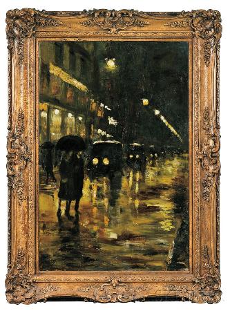 Rainy Night, Berlin - Image 1 of 2