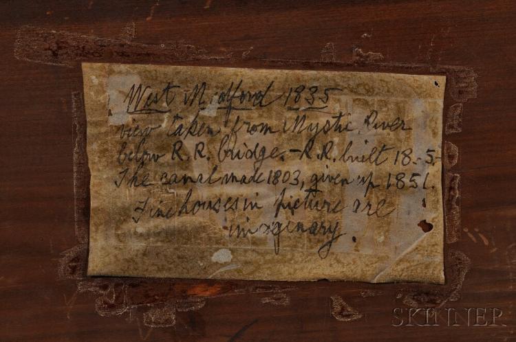 The Junction formed in Medford by the Meeting of the [Mystic] River, Canal, and Railroad - Image 3 of 3