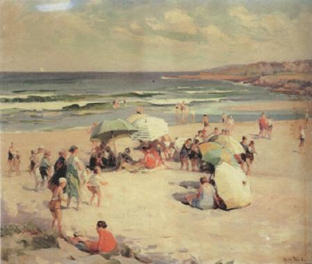 A Day At the Beach