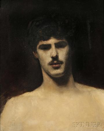 Study of a Man's Head