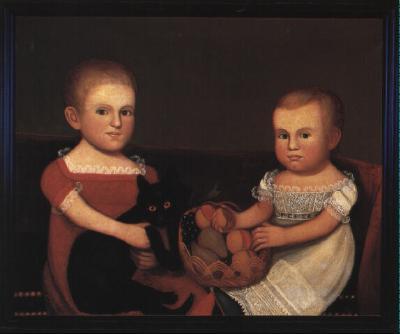 Portrait of the Farley Children
