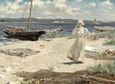 A Walk Along the Harbor Shore