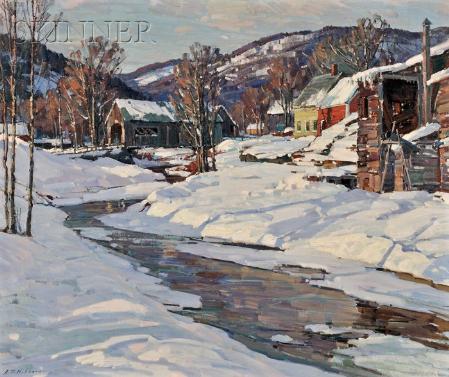 Covered Bridge, Vermont