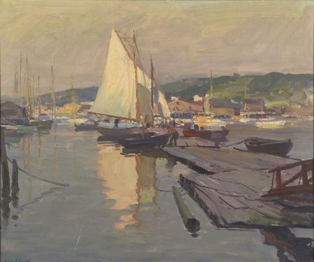 The Float, Rocky Neck         