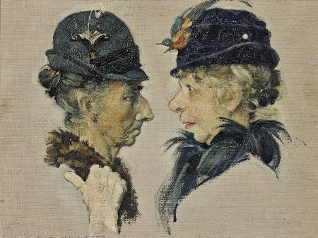 The Gossips (Vignette I)