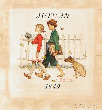 Young Love- Walking to School