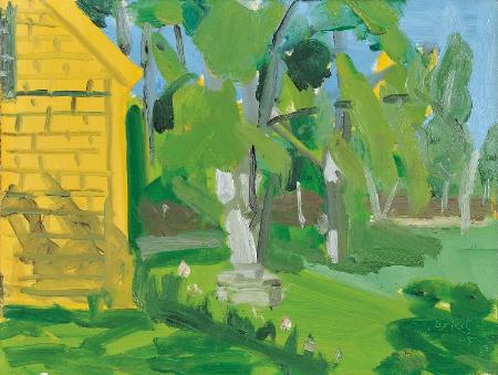 The Yellow House