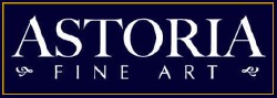 Astoria Fine Art logo - Albert Bierstadt specialist dealer in 35 E. Deloney Ave., Po Box 2397, Jackson Hole, WY 83001
