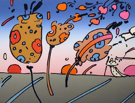 Peter Max biographical photo