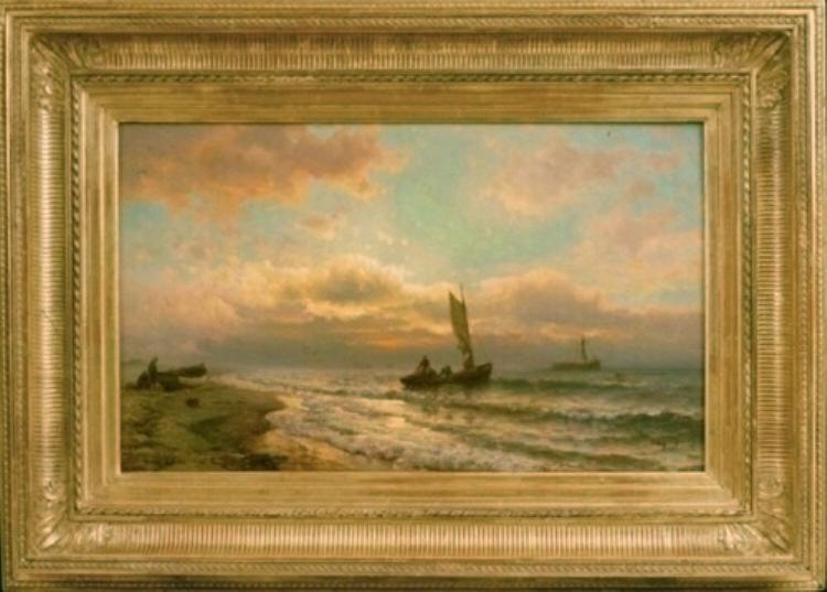 Morning, Long Island, circa 1880 - Image 2 of 2