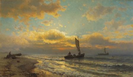 Morning, Long Island, circa 1880 - Image 1 of 2