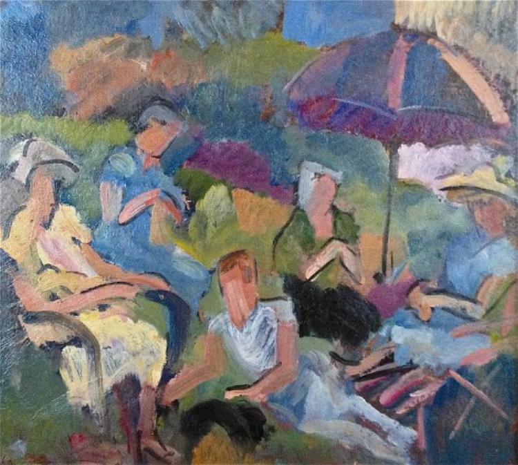 Relaxing on Island Summer Day - Image 2 of 4