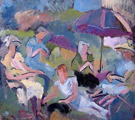 Relaxing on Island Summer Day - Image 1 of 4