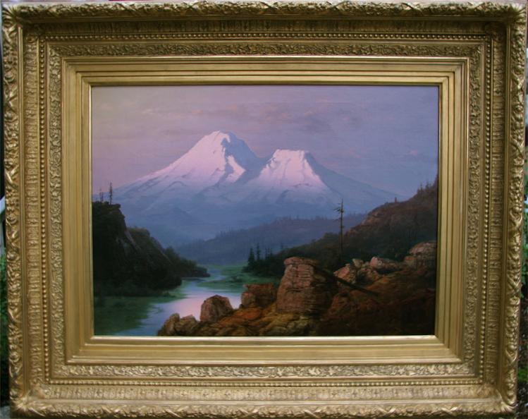Mt Shasta Twilight - Image 2 of 2